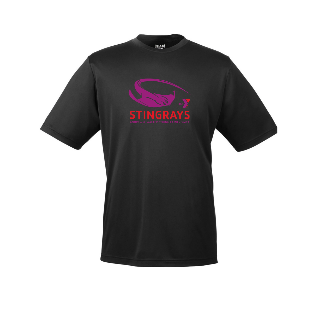 Performance T-Shirt (Heat Press) - Andrew and Walter Young YMCA