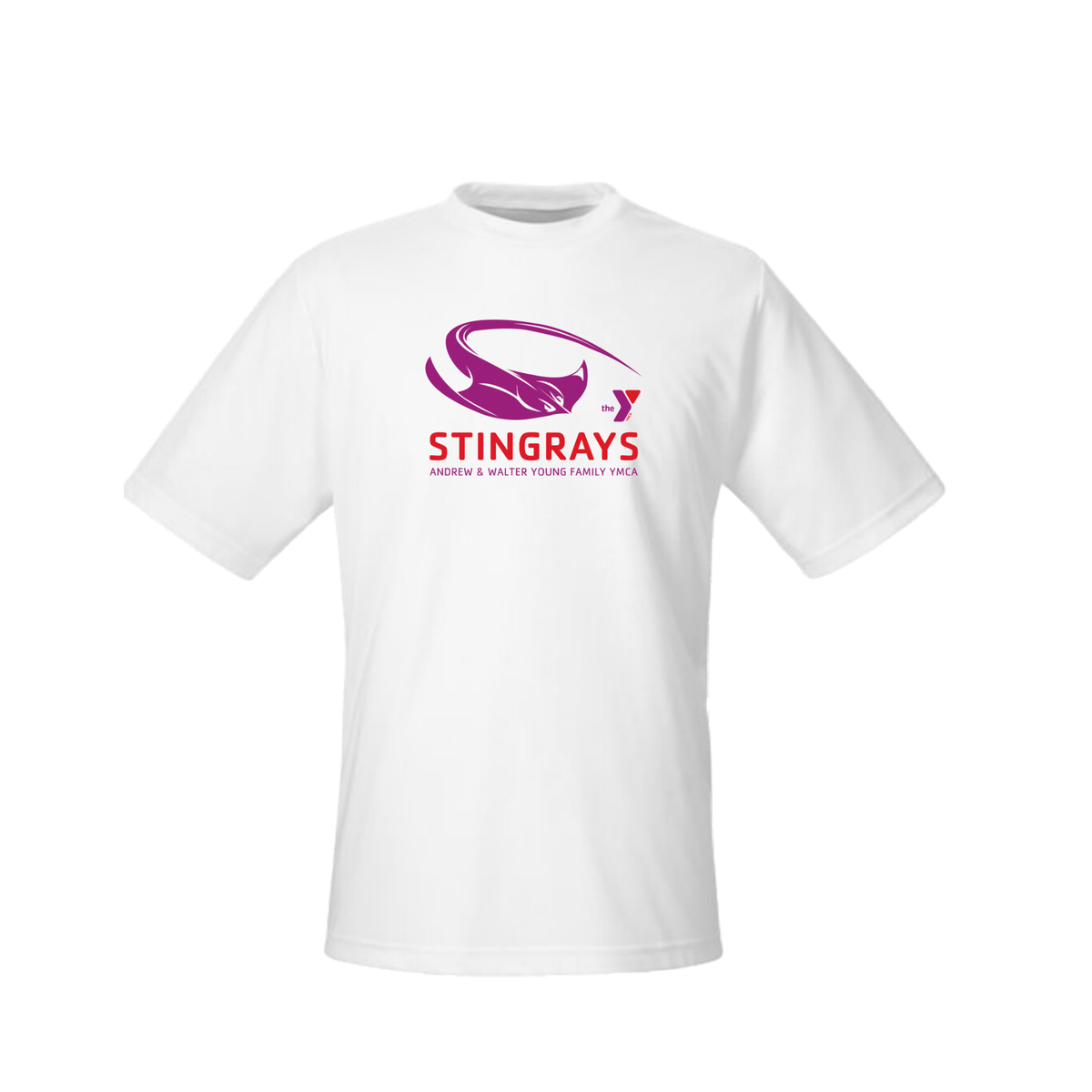 Performance T-Shirt (Heat Press) - Andrew and Walter Young YMCA