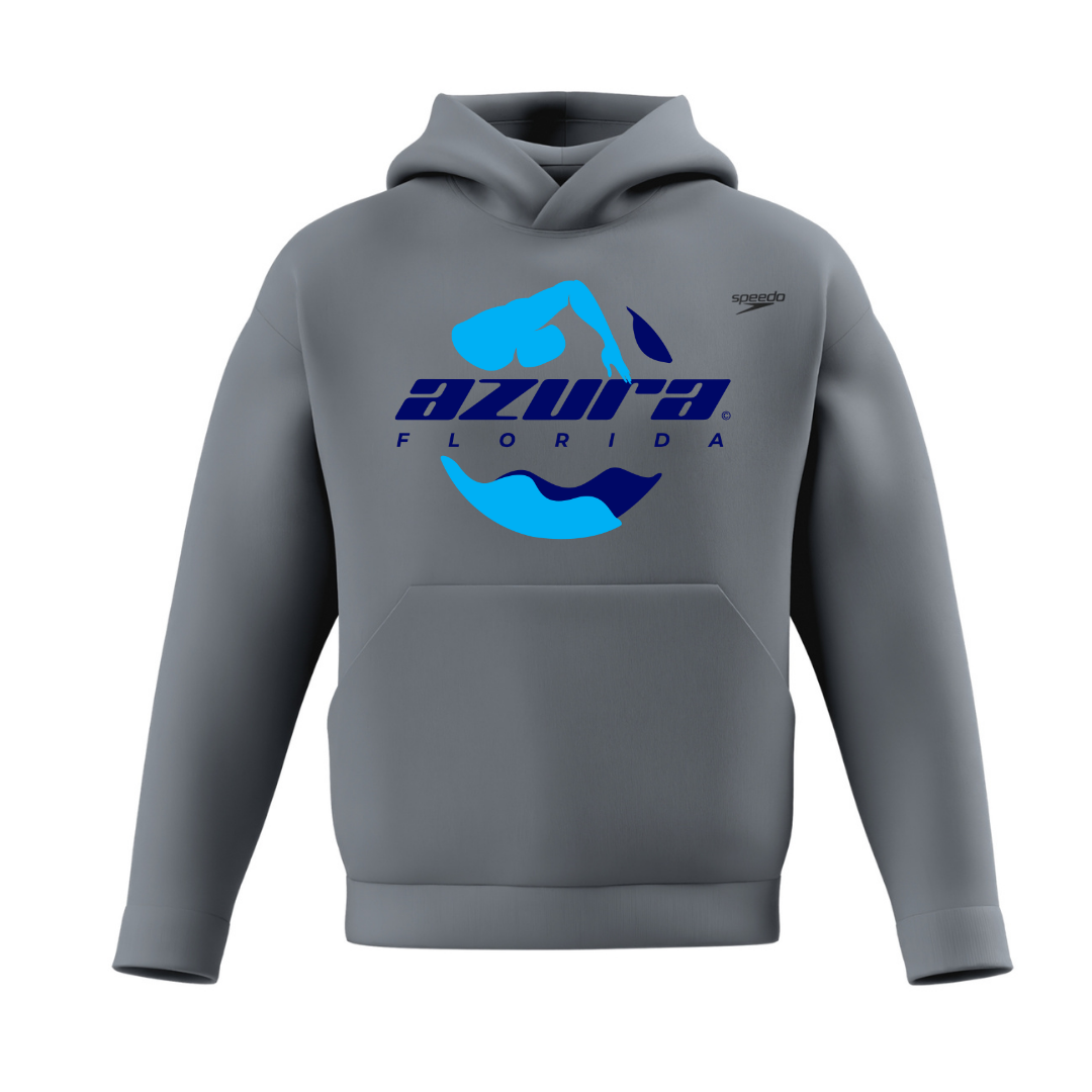 Speedo Unisex Team Fleece Hoodie (Customized) - Azura