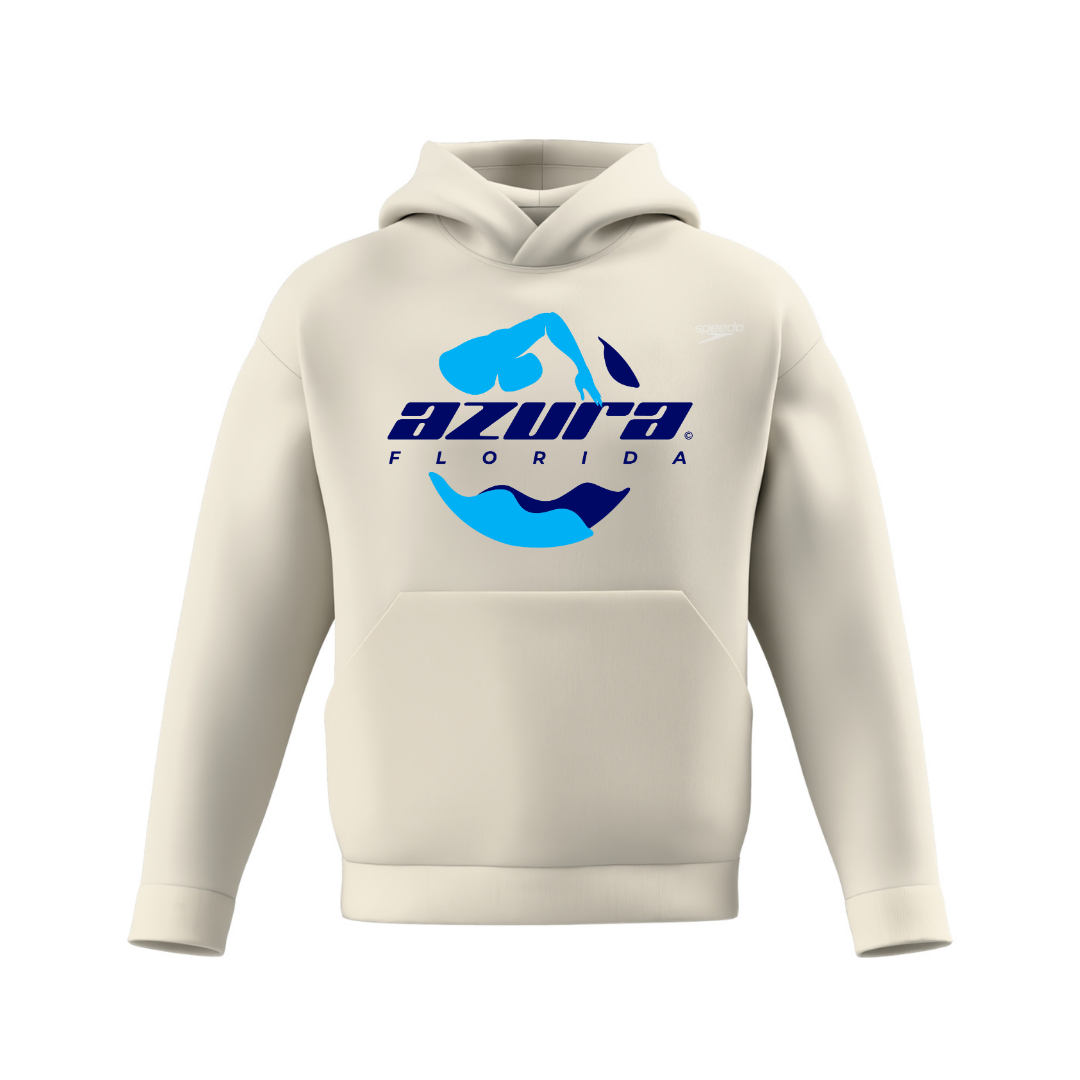 Speedo Unisex Team Fleece Hoodie (Customized) - Azura