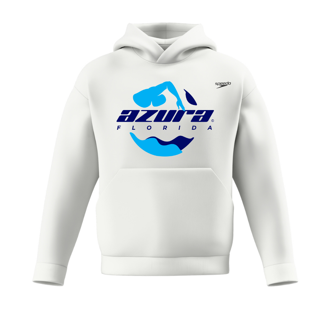 Speedo Unisex Team Fleece Hoodie (Customized) - Azura