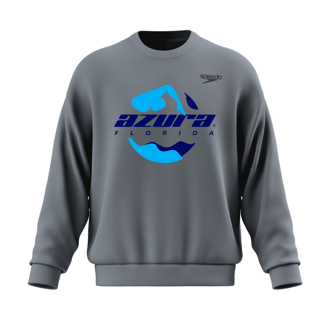 Speedo Unisex Team Crew (Customized) - Azura