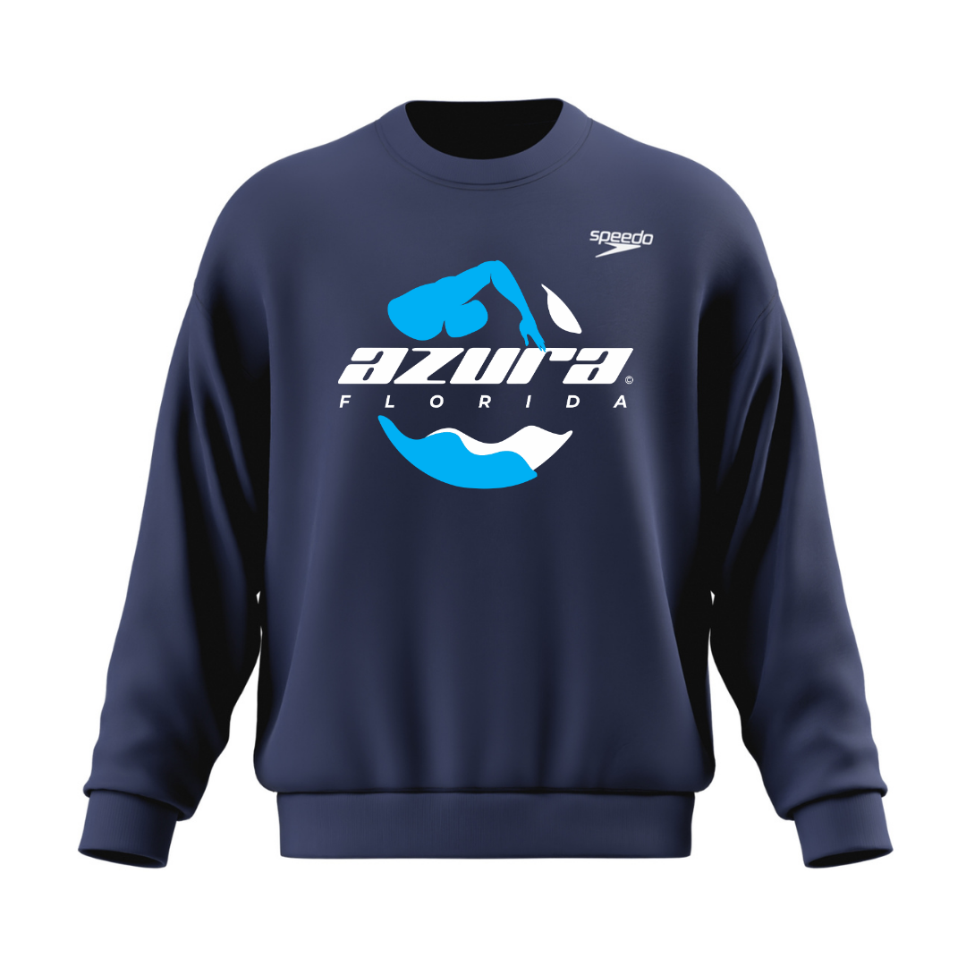 Speedo Unisex Team Crew (Customized) - Azura