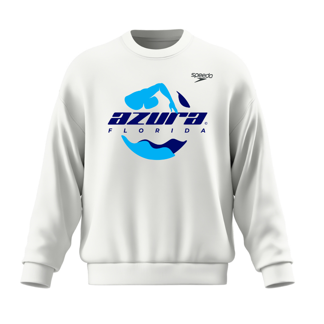 Speedo Unisex Team Crew (Customized) - Azura