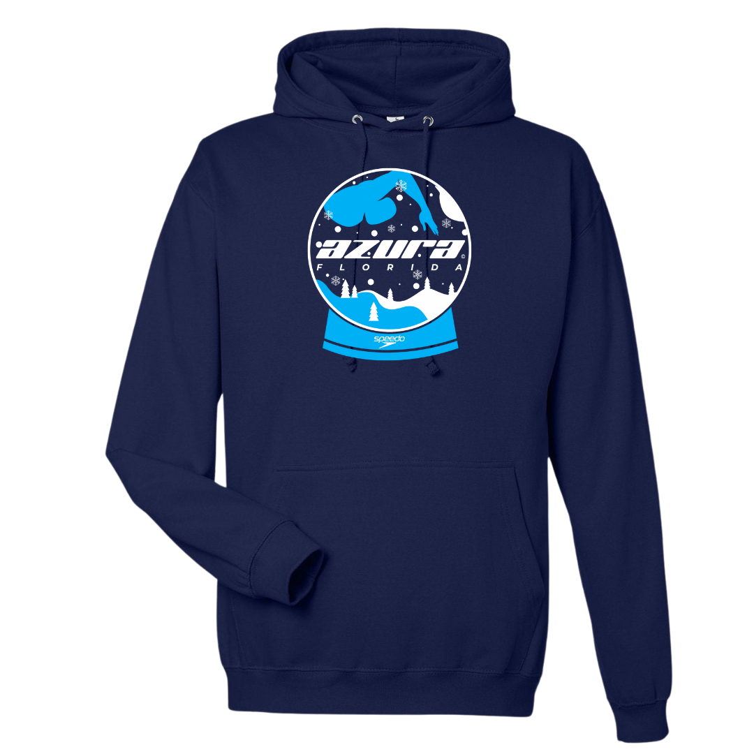 Medium Weight Unisex Hooded Sweatshirt (Customized) Winter Edition - Azura