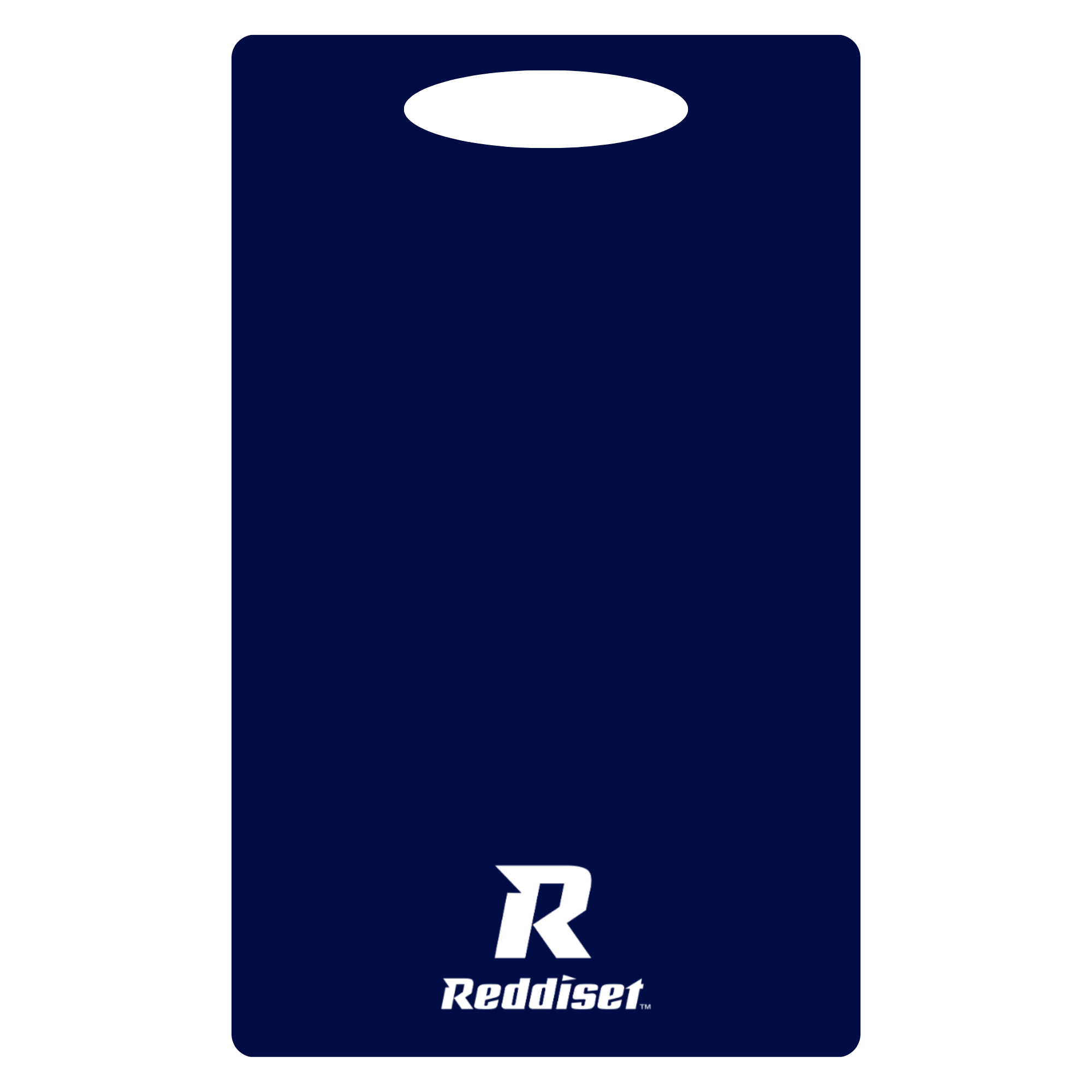 Aluminum Bag Tag (Customized) - Milton Mustangs