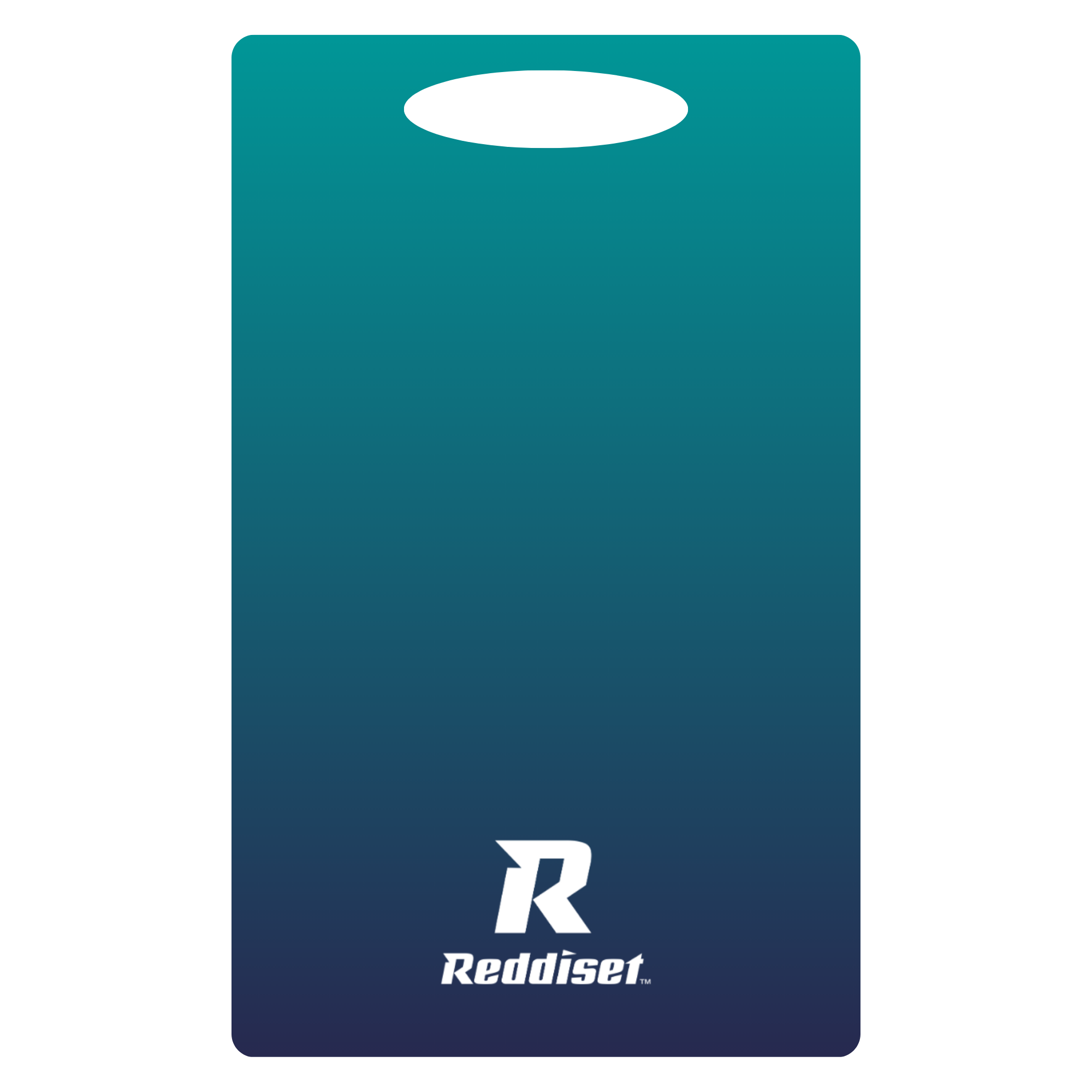 Aluminum Bag Tag (Customized) - Lake Claire