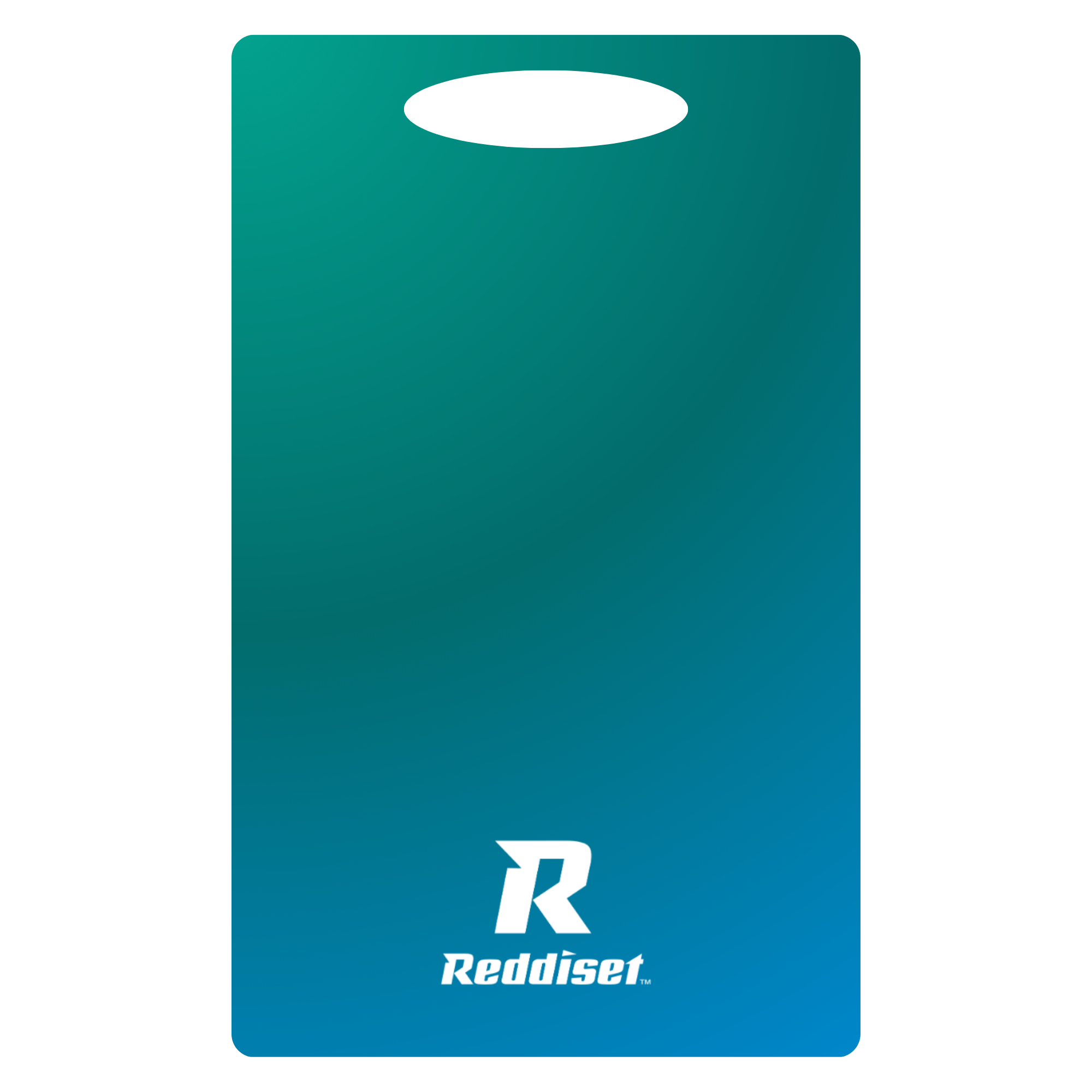 Aluminum Bag Tag (Customized) - Kannapolis YMCA