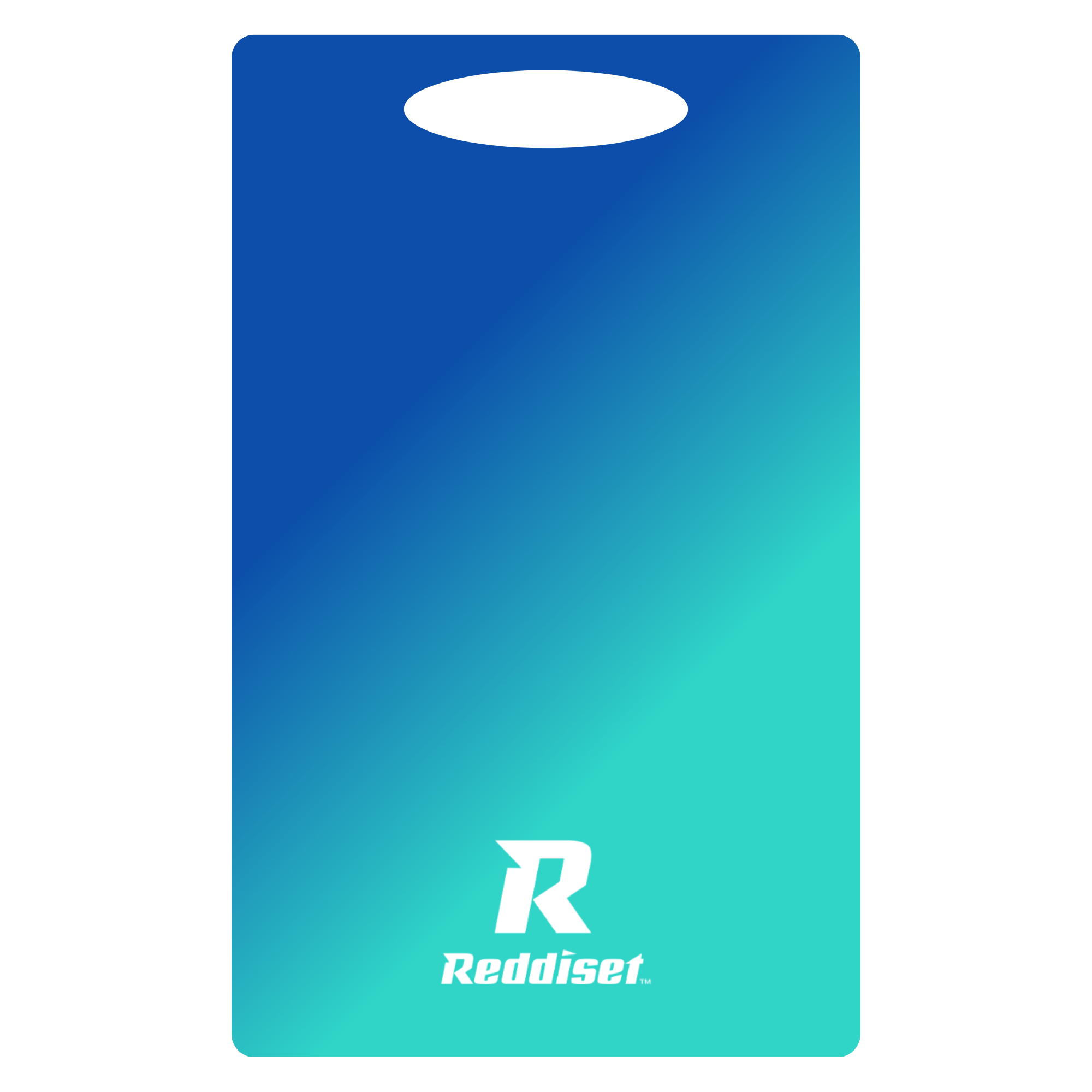 Aluminum Bag Tag (Customized) - Mt Isle Harbor