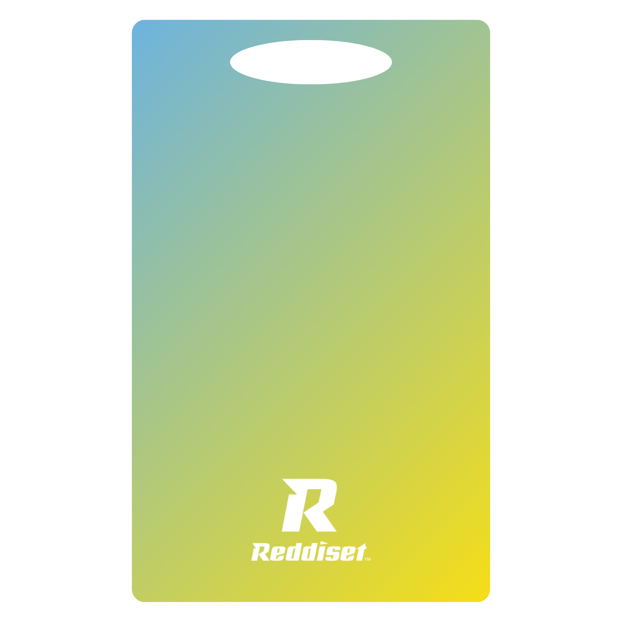Aluminum Bag Tag (Customized) - Woodlands Wave