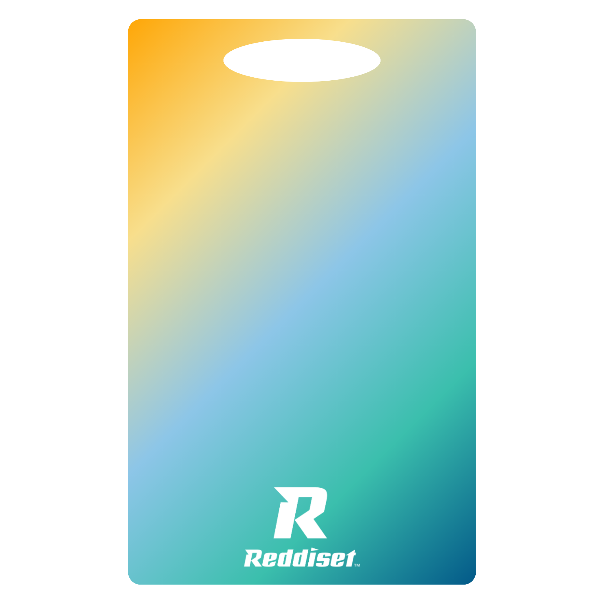 Aluminum Bag Tag (Customized) - Salty Sports Society