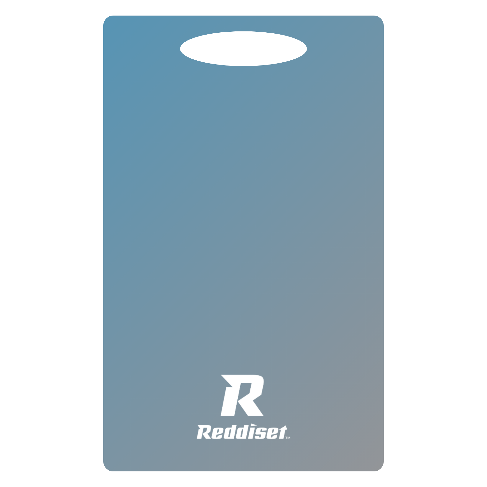 Aluminum Bag Tag (Customized) - Chattahoochee Run