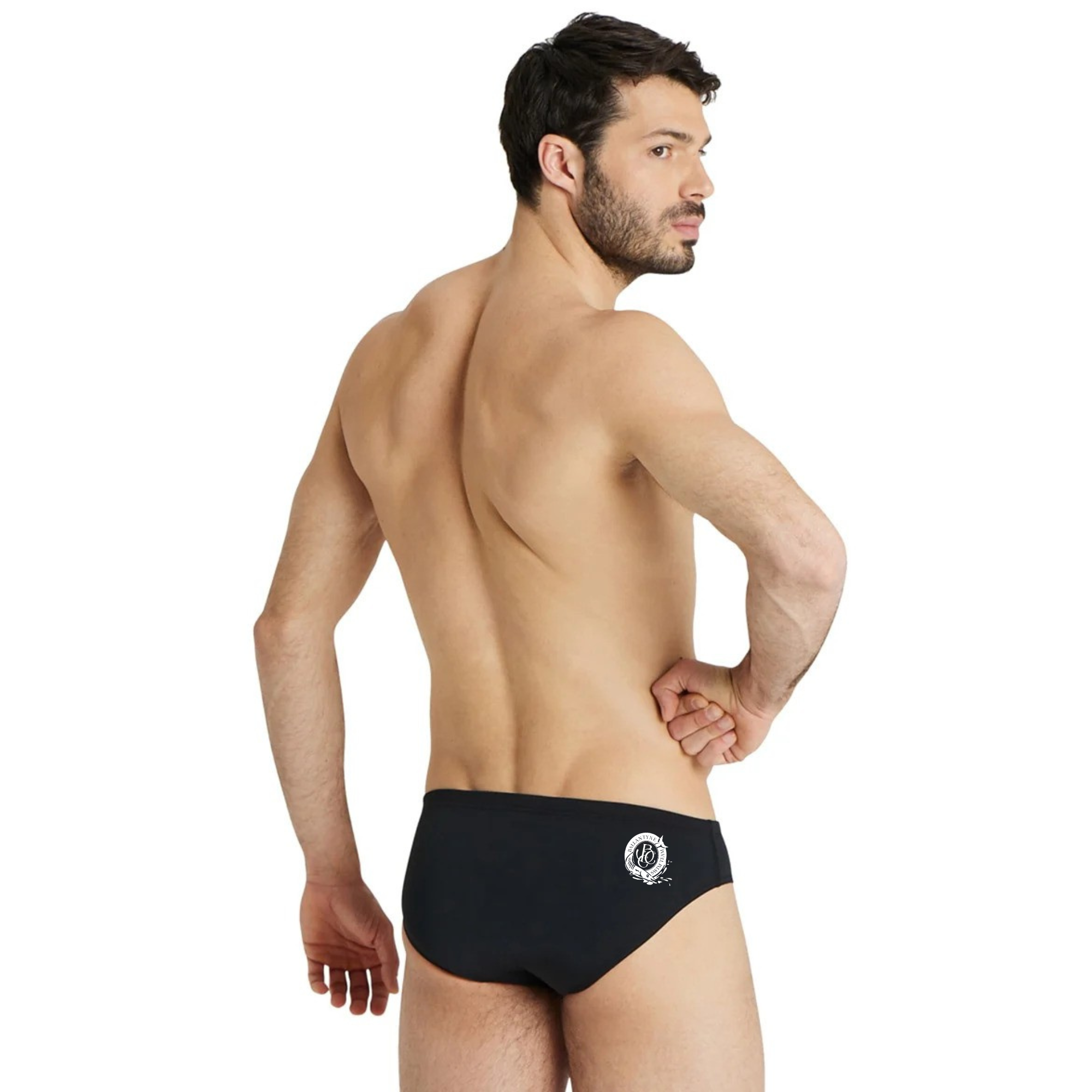 Arena Solid Brief (Embroidered) - Ballantyne Country Club