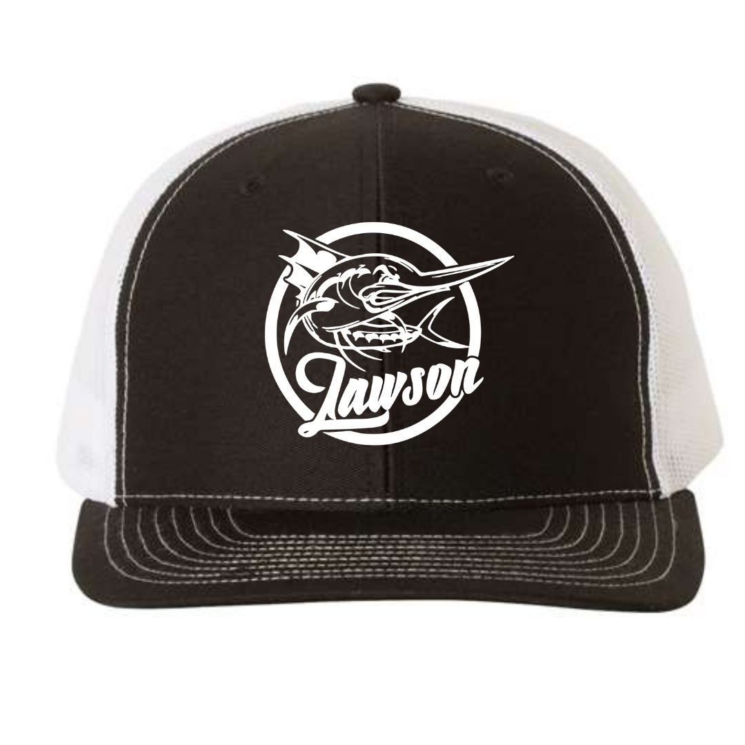 Richardson 112 Snap Back Hat (Customized) - Lawson