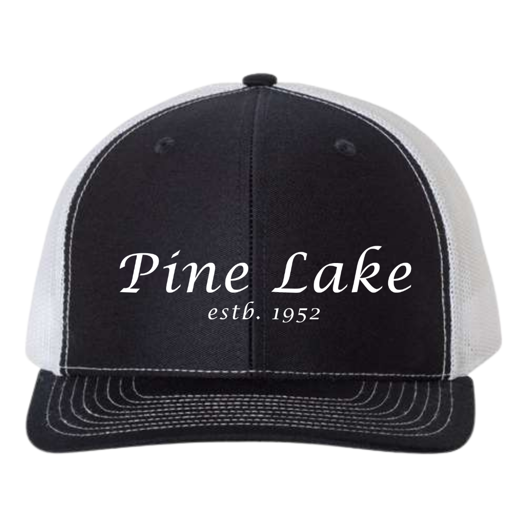 Richardson 112 Snap Back Hat (Customized) - Pine Lake CC