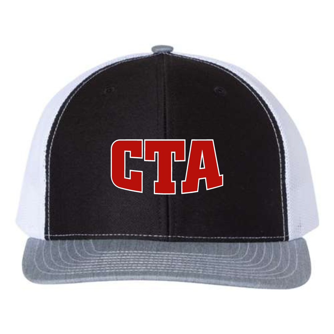 Richardson 112 Snap Back (Customized) - Crimson Tide Aquatics