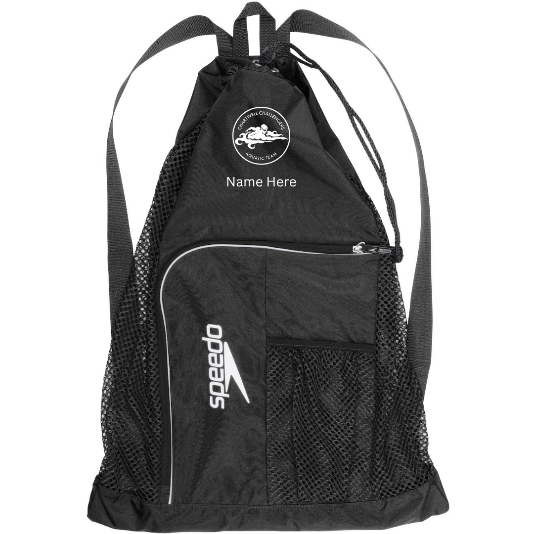Speedo Deluxe Ventilator Backpack (Heat Press) - Chartwell