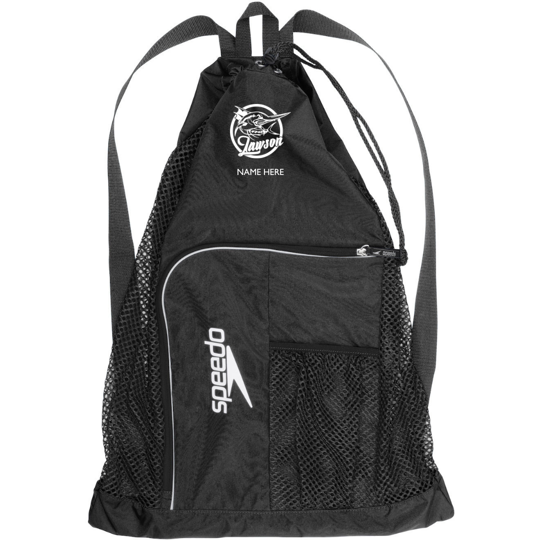 Speedo Deluxe Ventilator Backpack (Heat Pressed) - Lawson