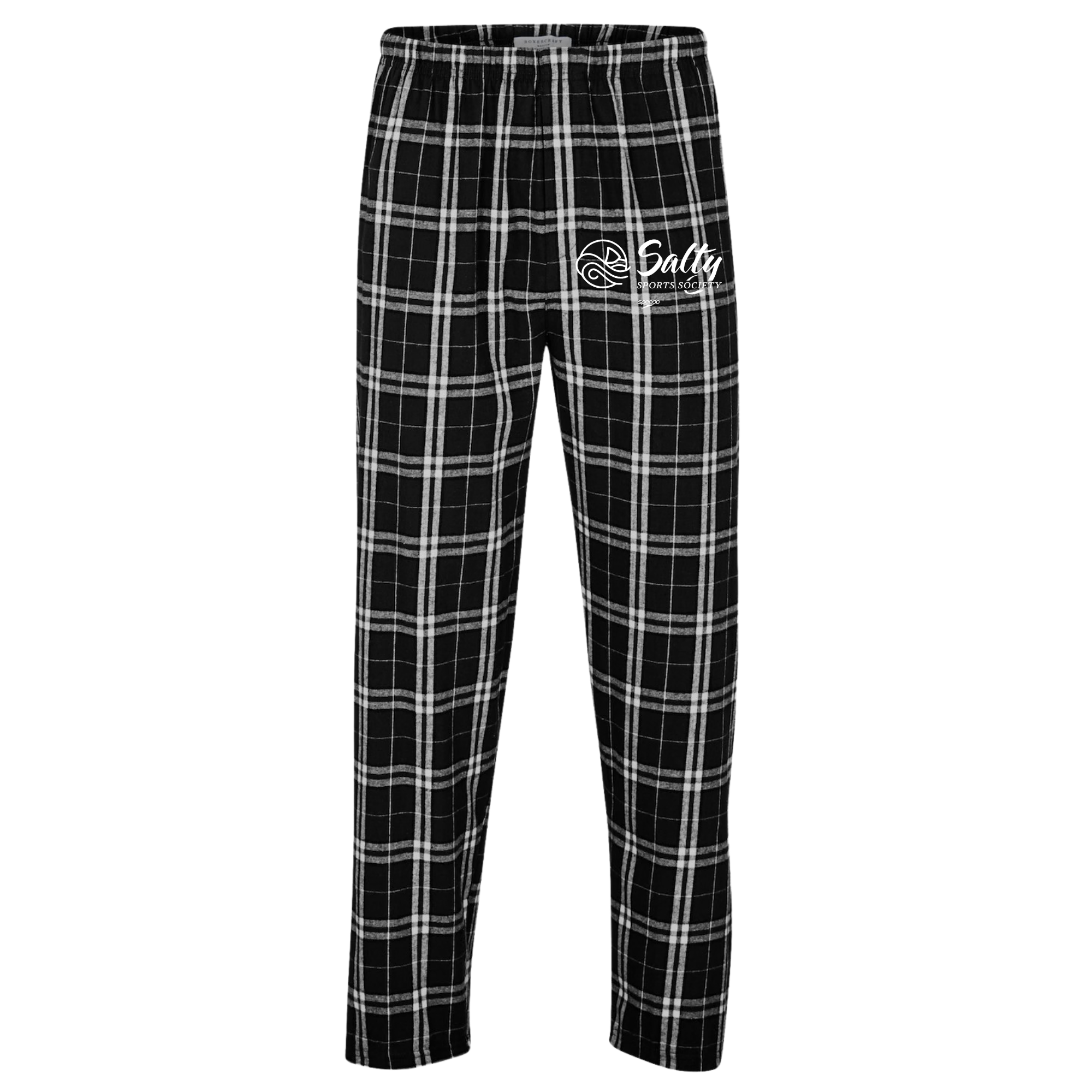 Boxercraft Flannel Pants (Heat Press) - Salty Sports Society