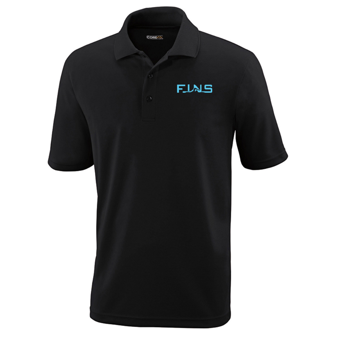 Performance Polo (Embroidered) - Bluffton Fins