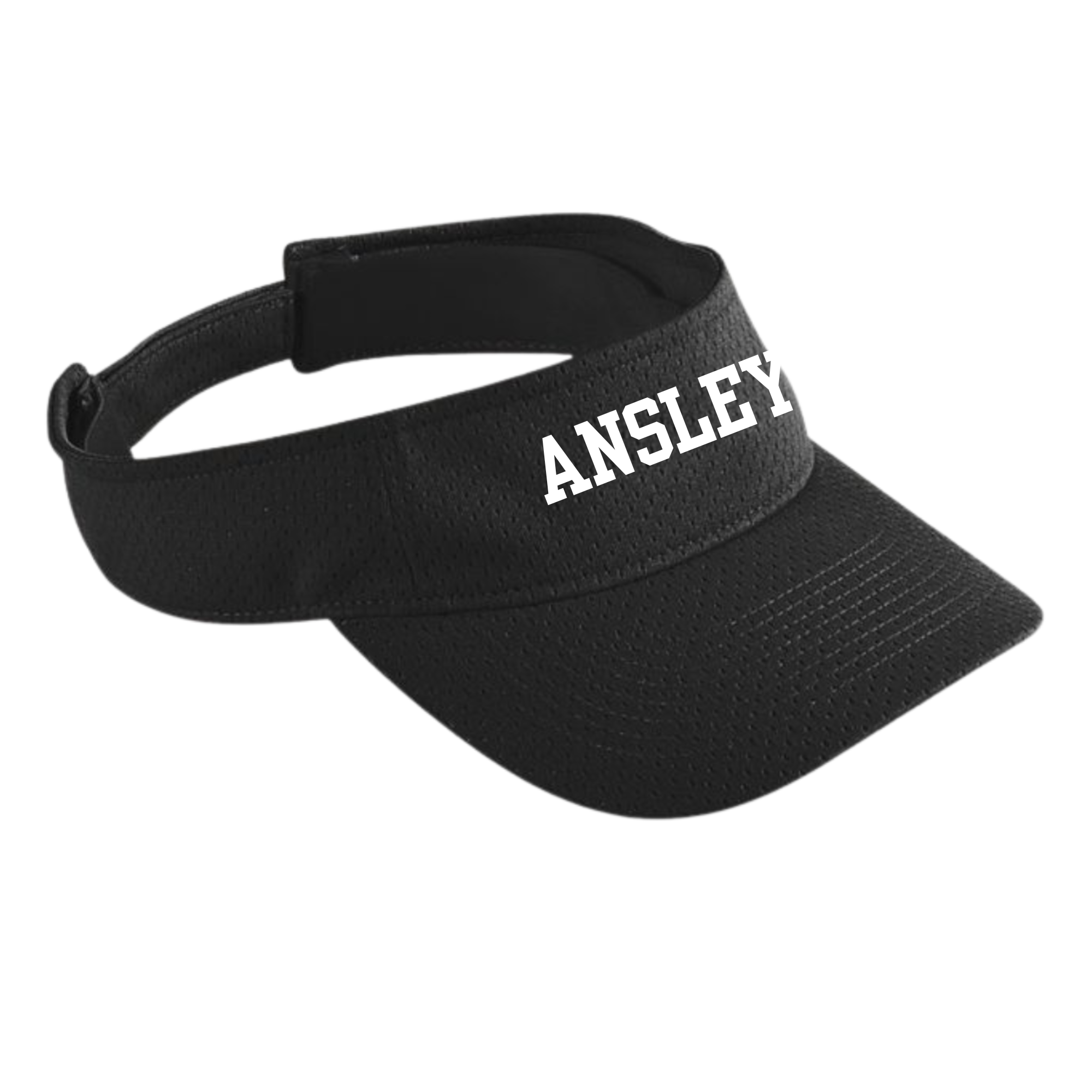Athletic Mesh Visor (Embroidered) - Ansley Sharks