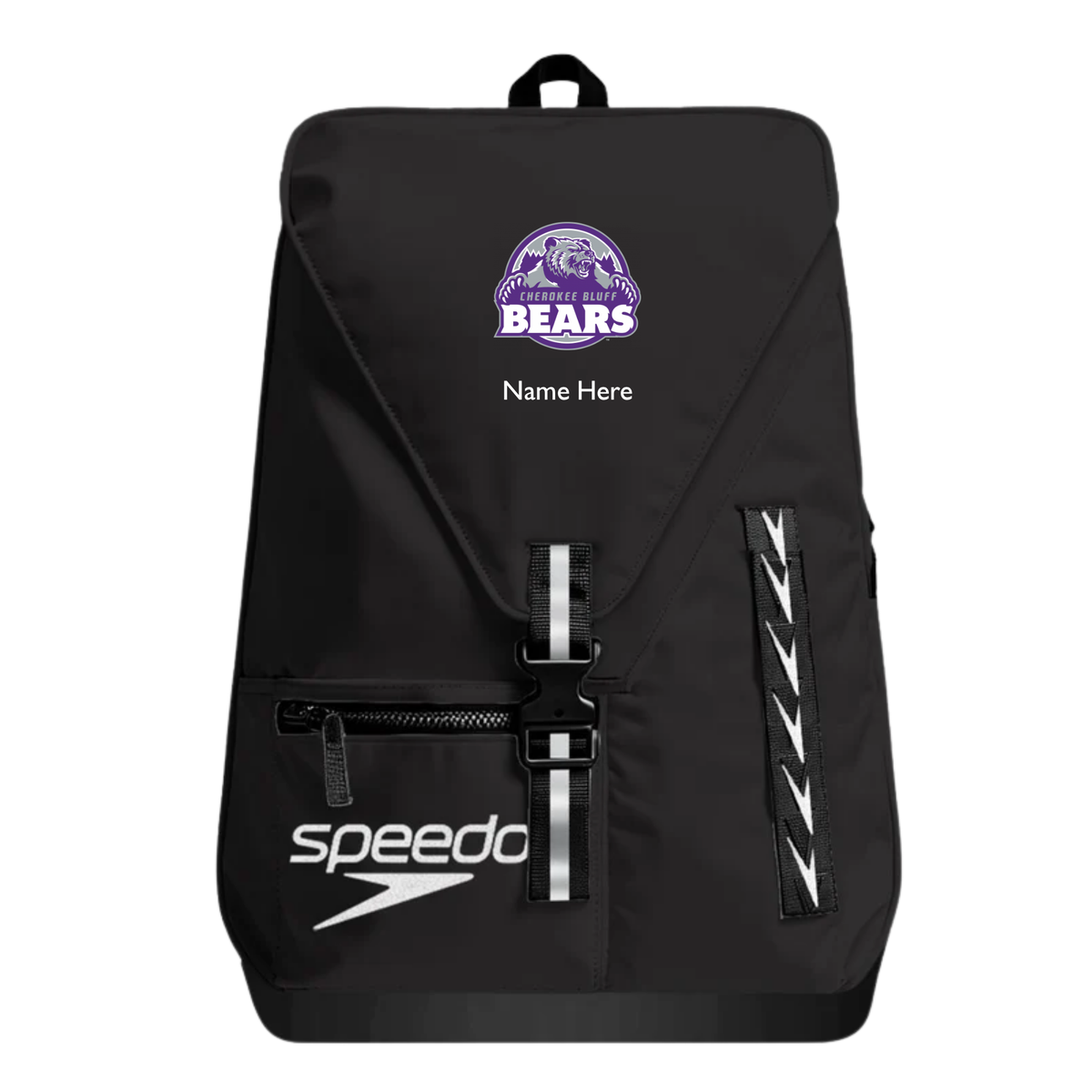 Speedo Solid 35L Team Bag (Embroidered) - Cherokee Bluff