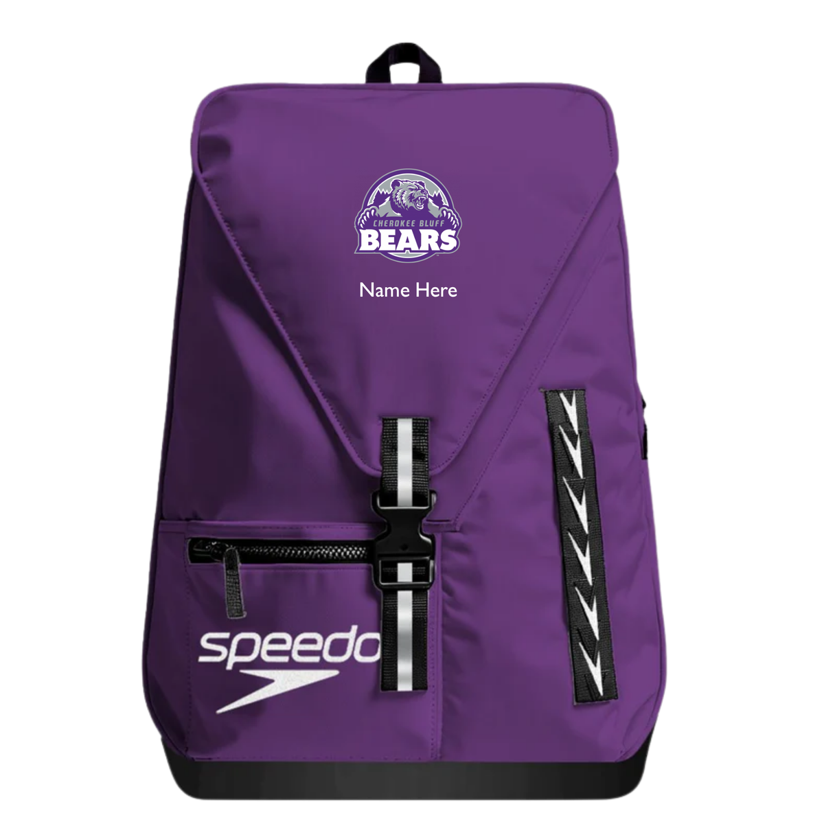 Speedo Solid 35L Team Bag (Embroidered) - Cherokee Bluff