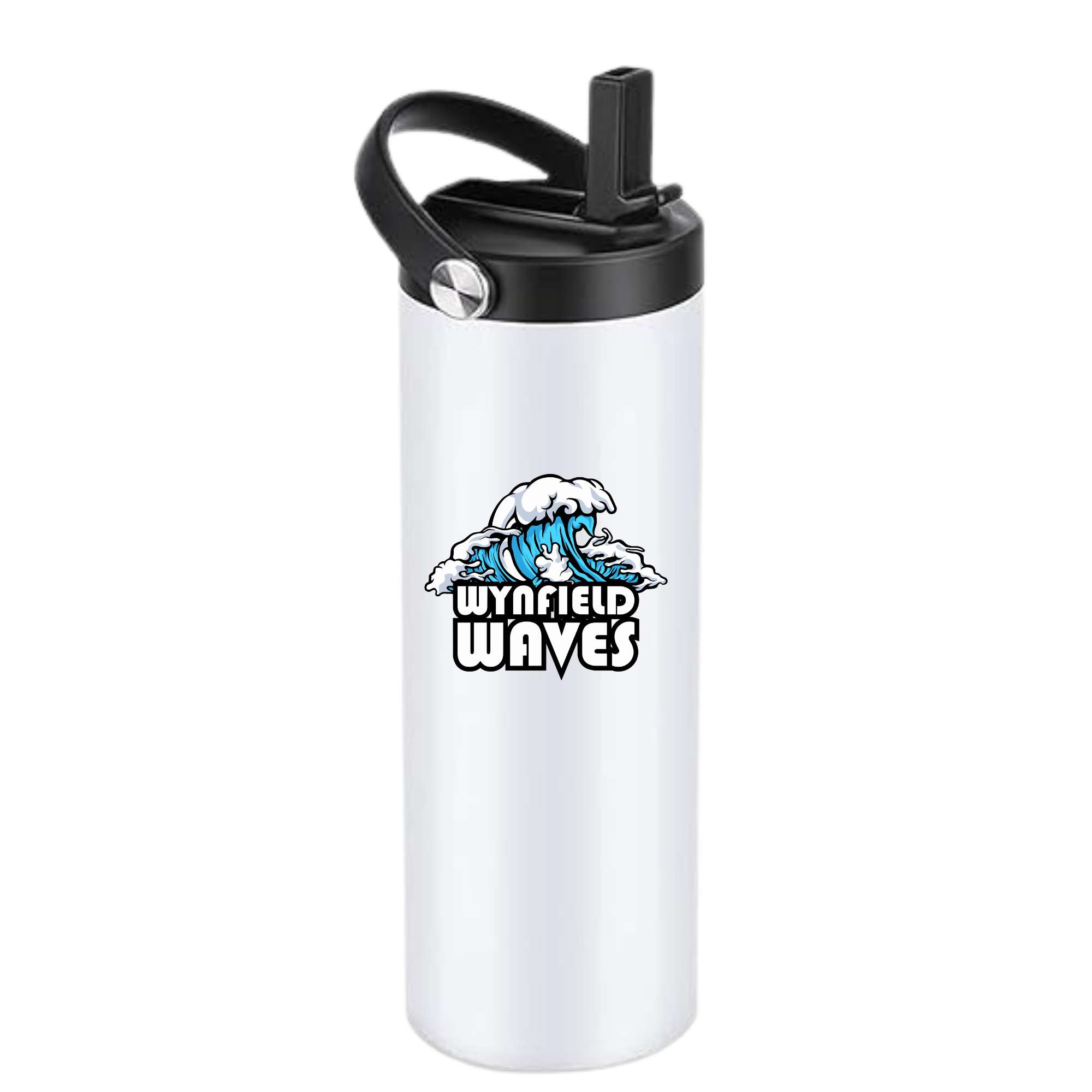 Insulated Sports Bottle 20oz (Customized) - Wynfield Waves