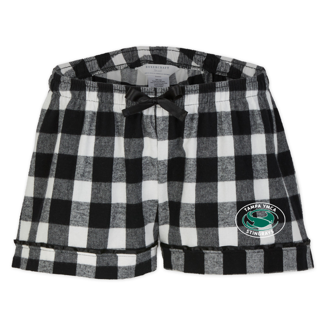 Boxercraft Women's Flannel Short (Customized) - Tampa Y