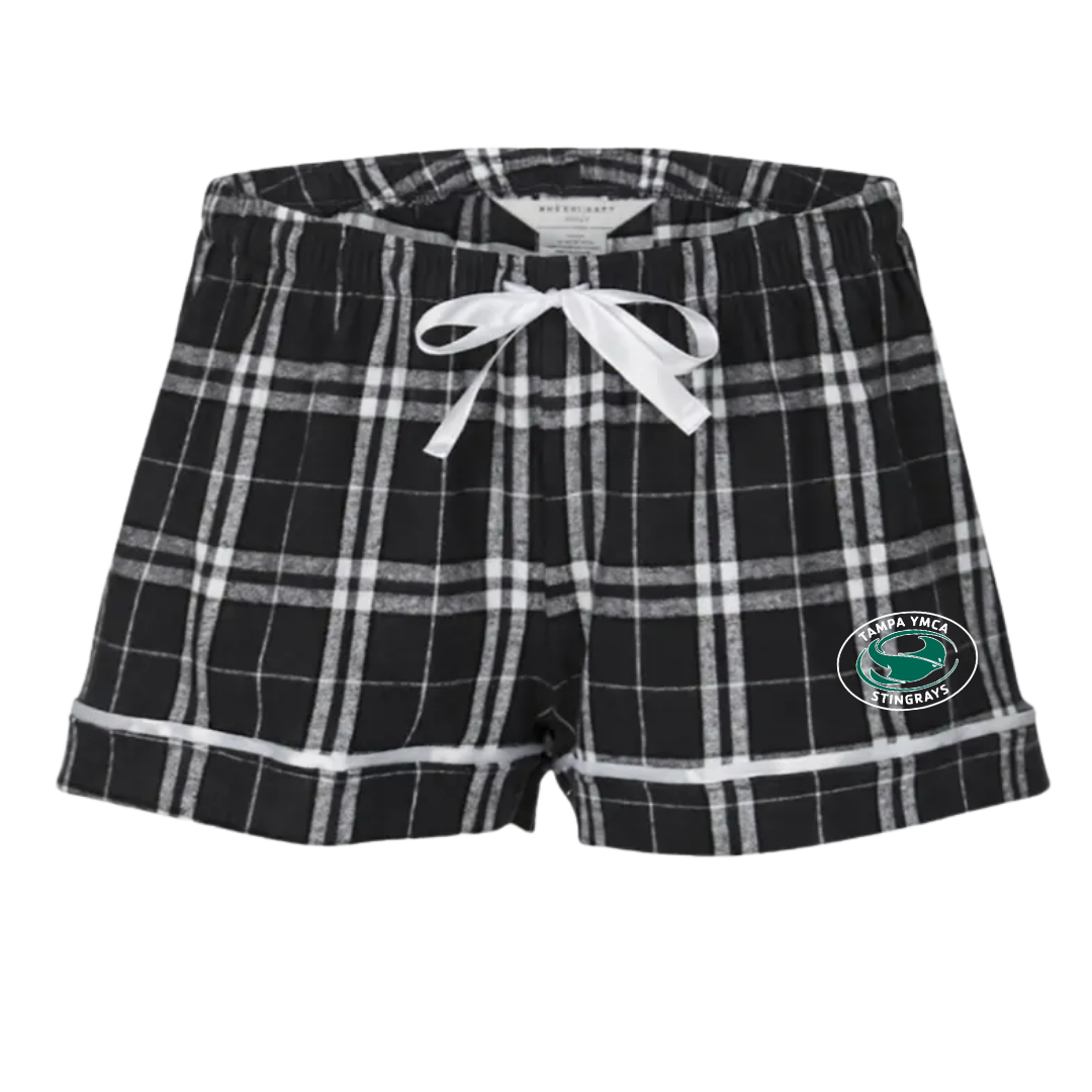 Boxercraft Women's Flannel Short (Customized) - Tampa Y