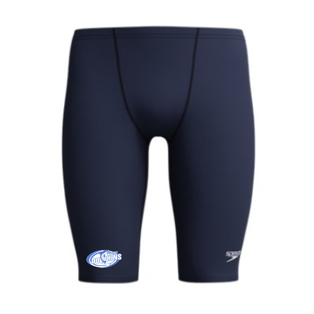 Speedo Endurasoft Solid Jammer (Heat Press) - Byrnwyck