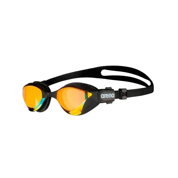 Arena Cobra Tri Swipe Mirrored Goggles