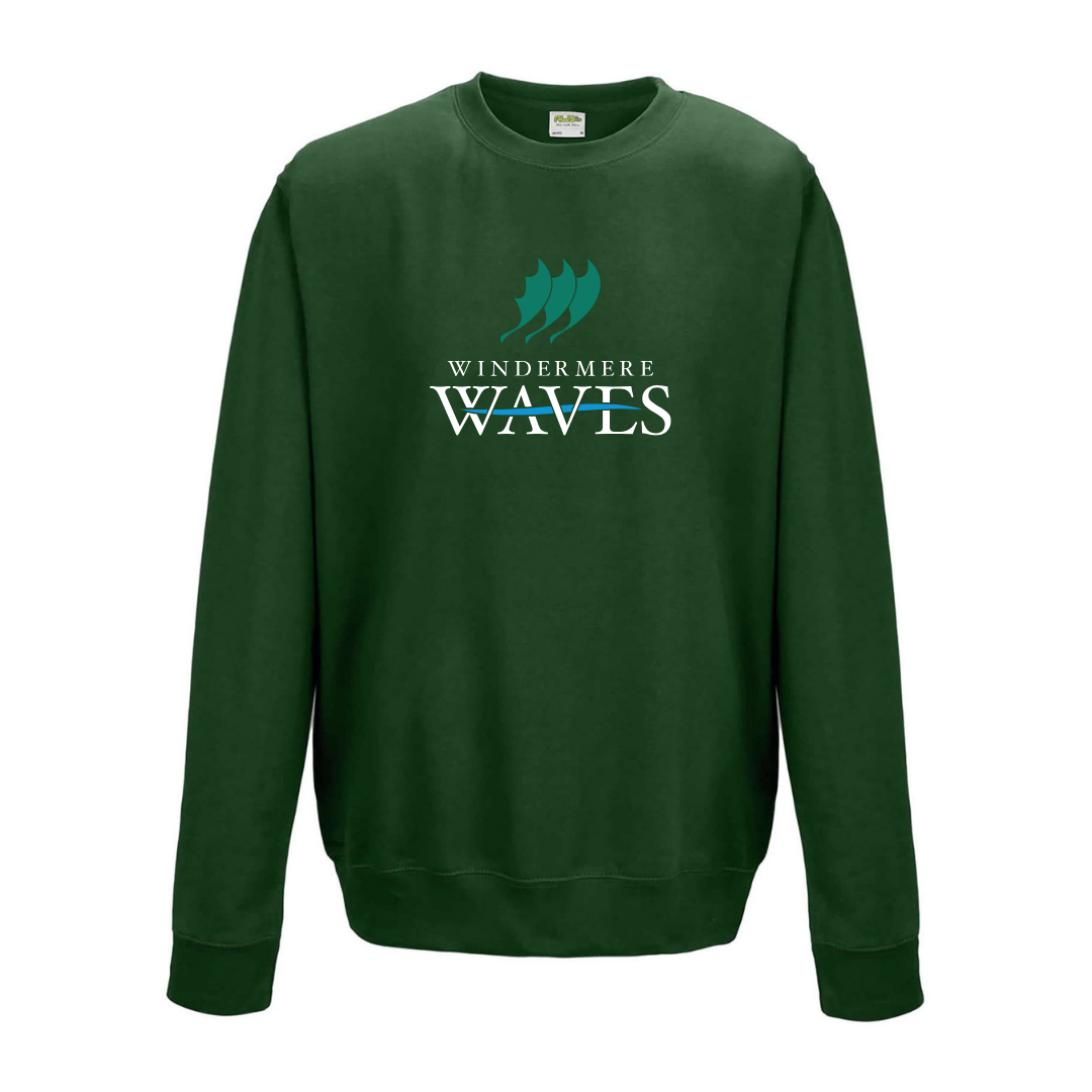 Medium Weight Unisex Crew Neck Sweatshirt (Customized) - Windermere