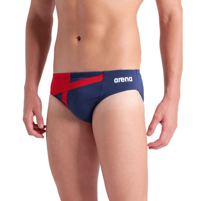 Arena Diamond Color Block Brief