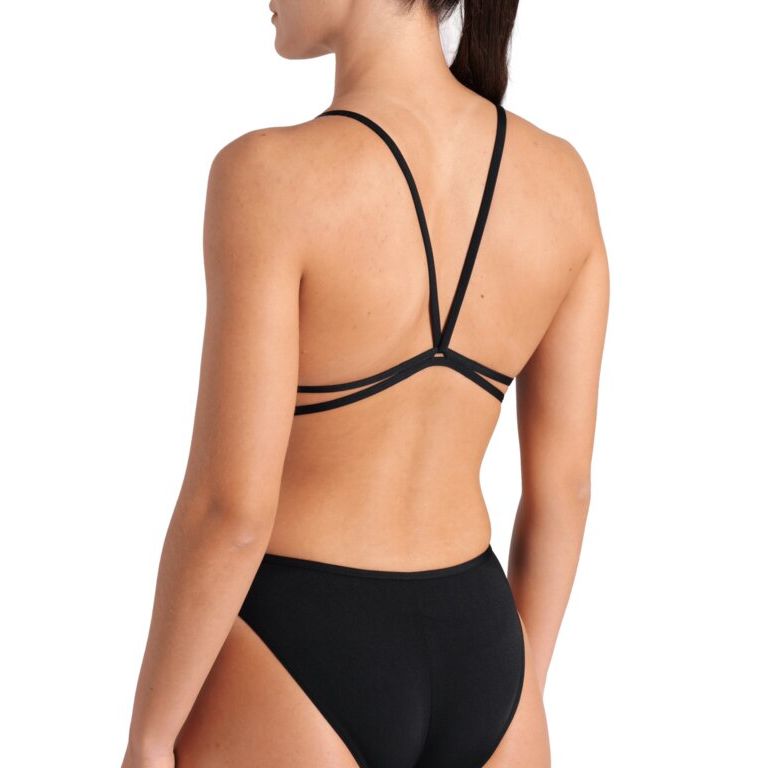Arena Diamond Color Block Lace Back