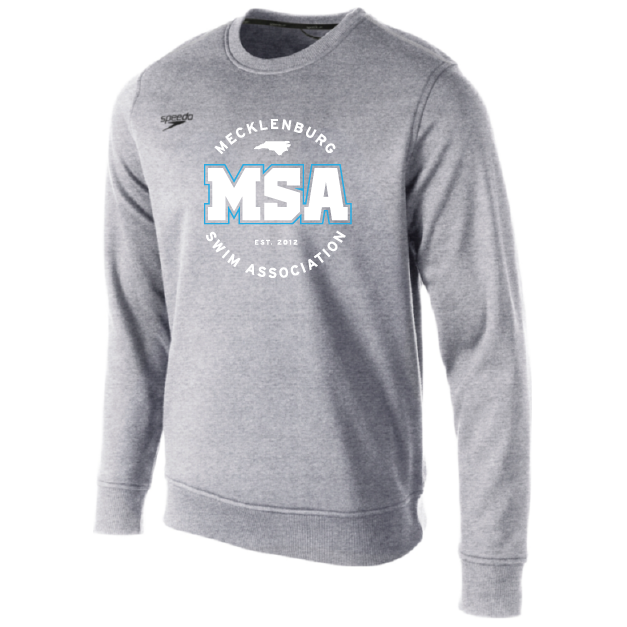 Speedo Fleece Crew Neck Sweatshirt (Design #2) - MSA