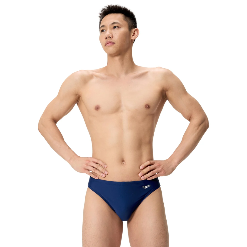 Speedo Endurasoft Solid Brief (Heat Press) - Discovery High School