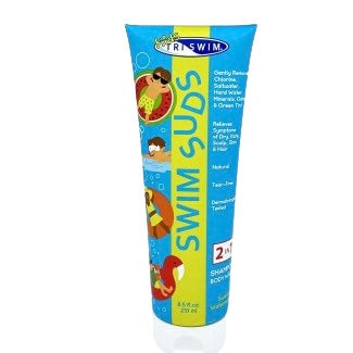 Triswim Kids Swim Suds 2-in-1 Shampoo/Bodywash