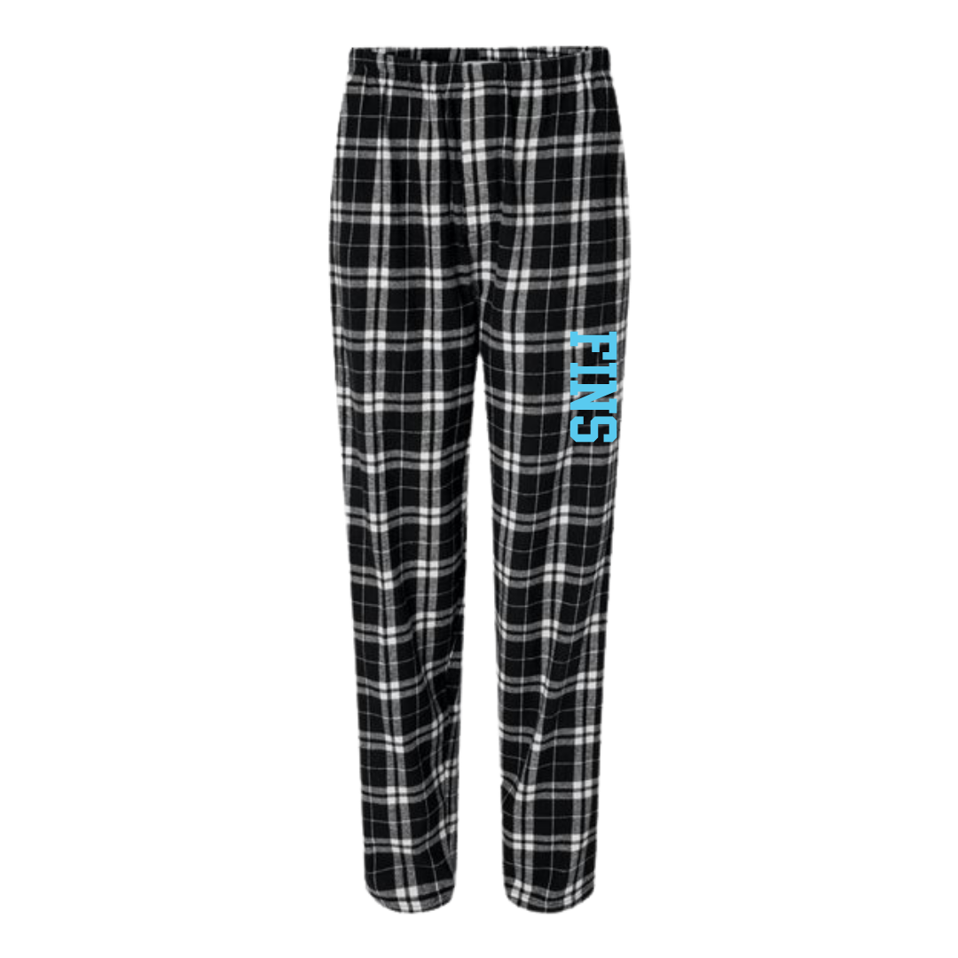 Boxercraft Flannel Pants (Customized) - Bluffton Fins