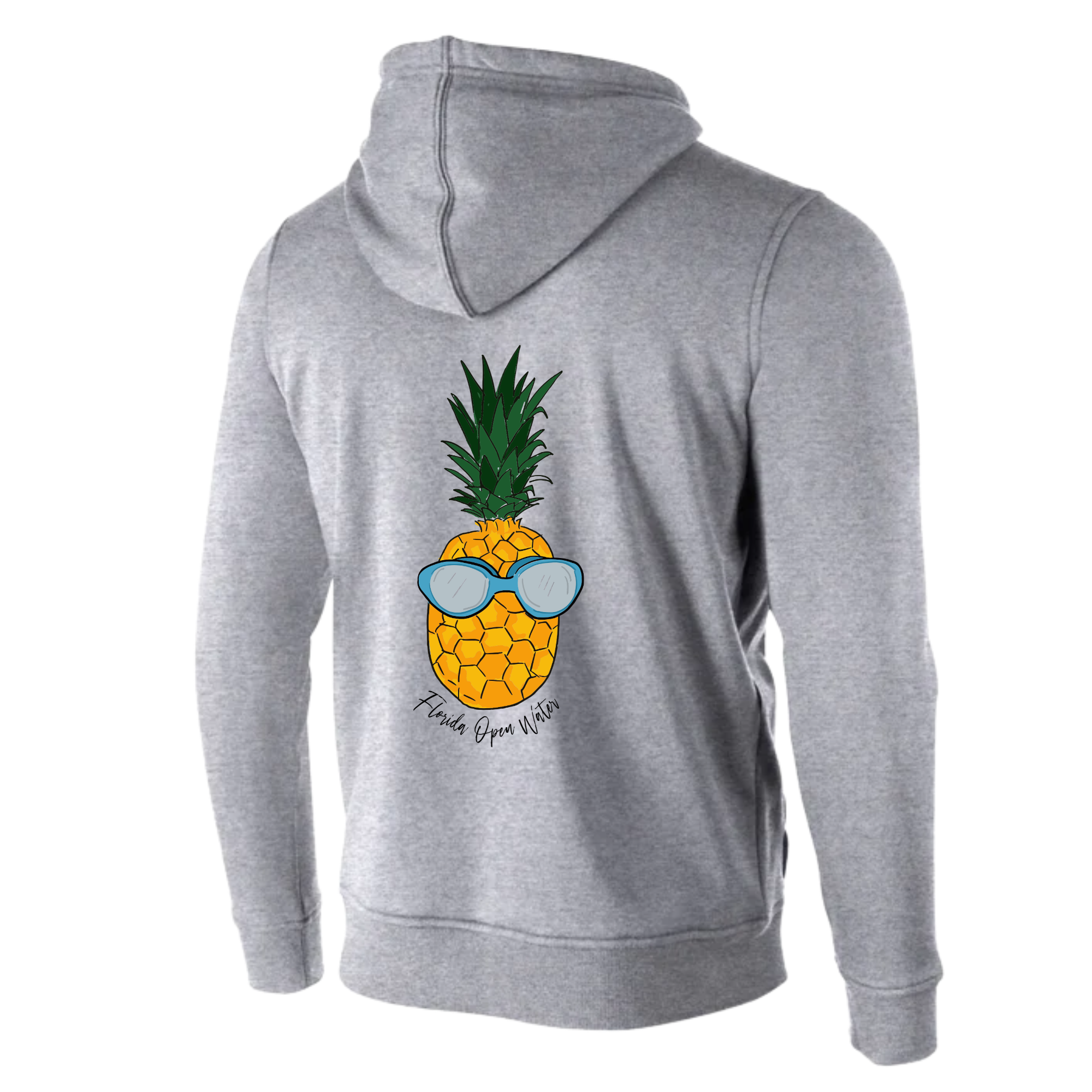 Speedo Unisex Hooded Sweatshirt (Customized) - Florida Open Water