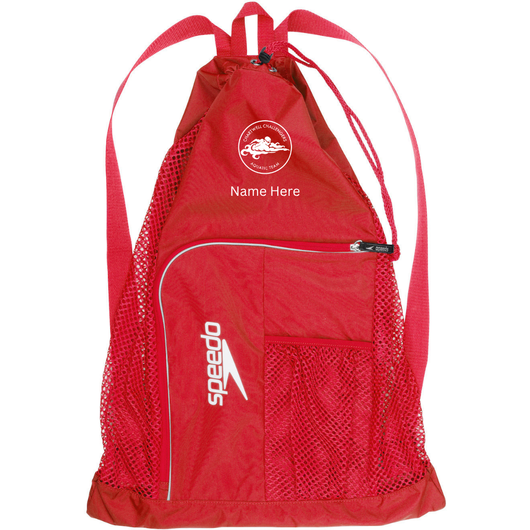 Speedo Deluxe Ventilator Backpack (Heat Press) - Chartwell