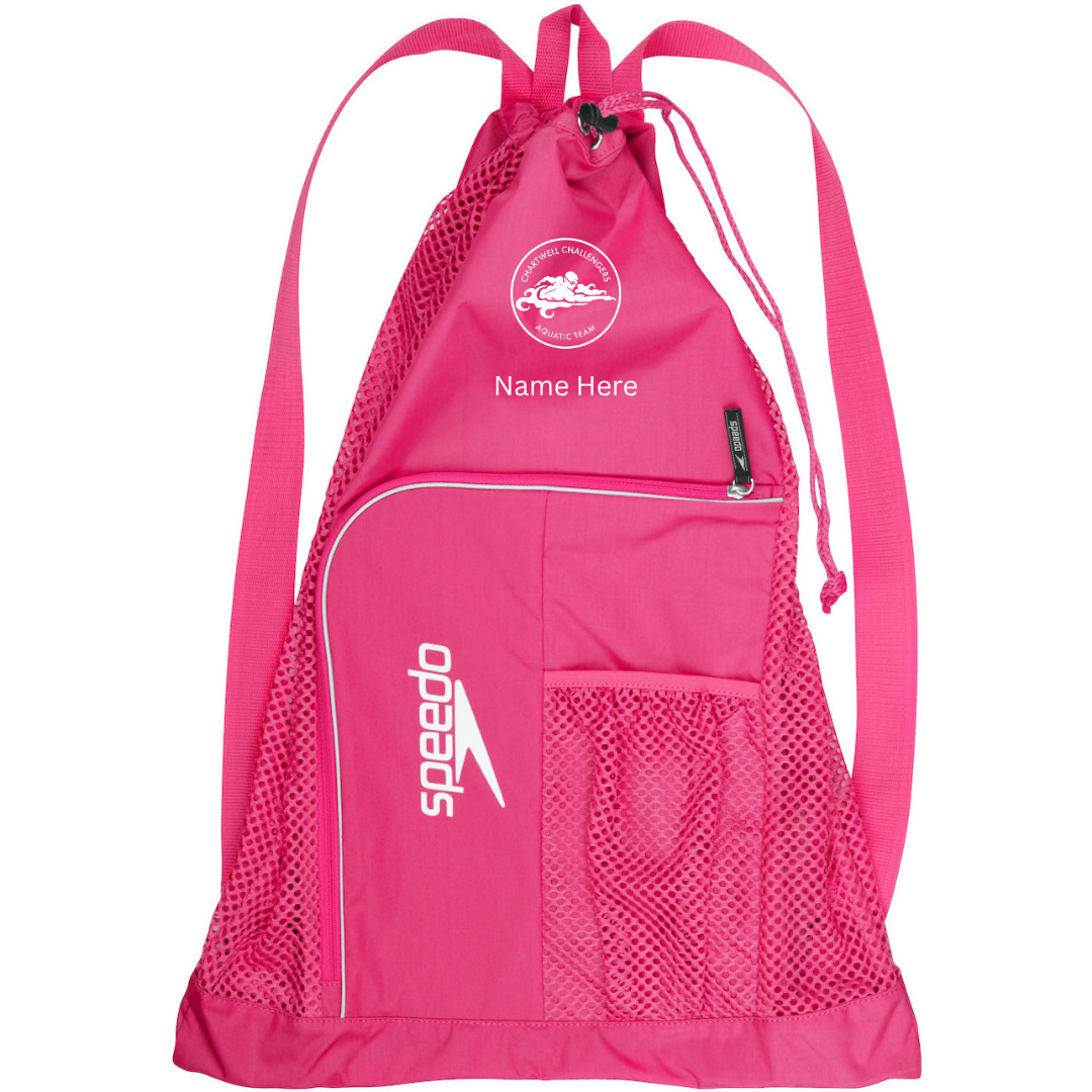 Speedo Deluxe Ventilator Backpack (Heat Press) - Chartwell