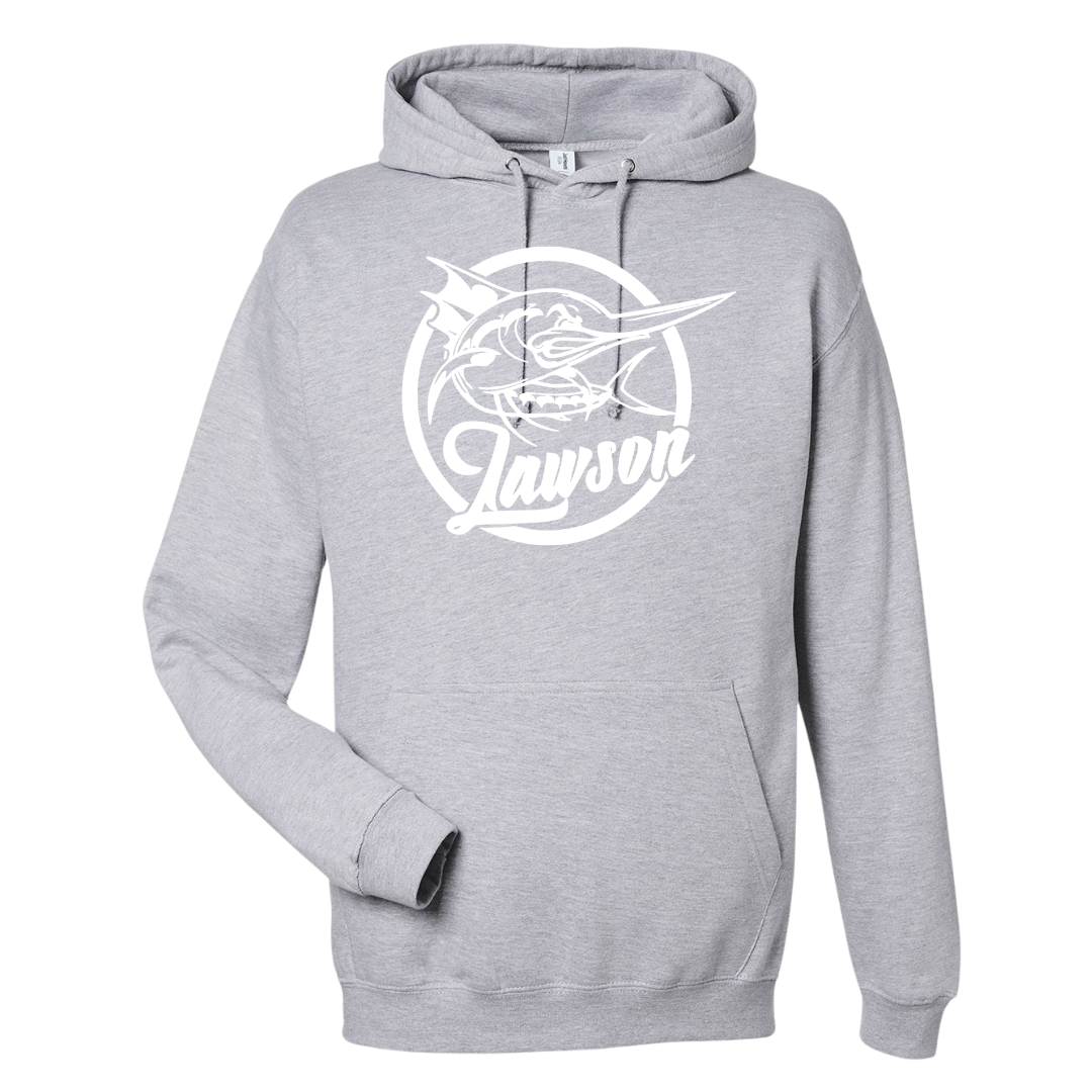 Medium Weight Unisex Hooded Sweatshirt (Customized) - Lawson