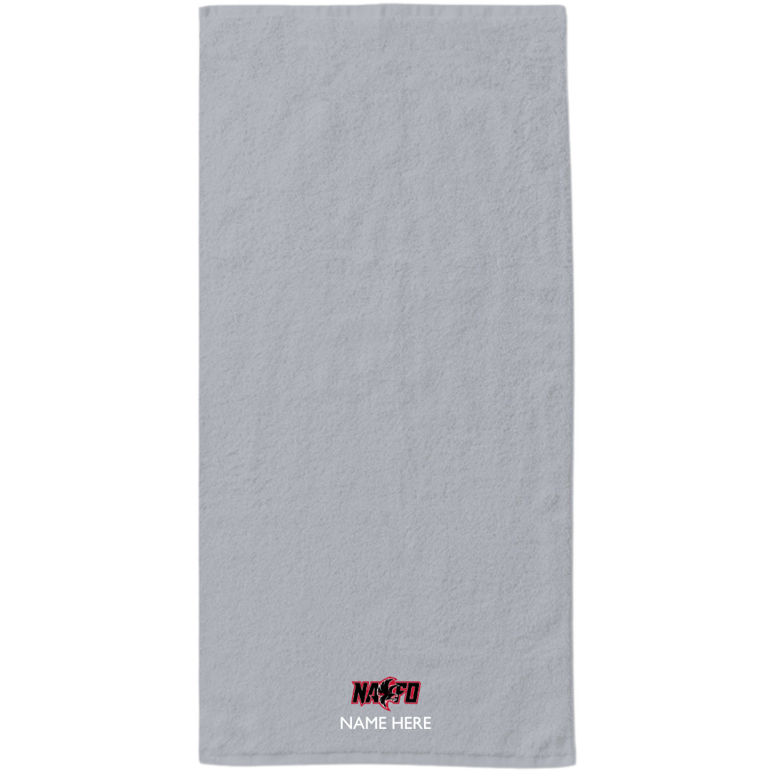 34" x 70" Velour Towel (Customized) - Nation Ford High School