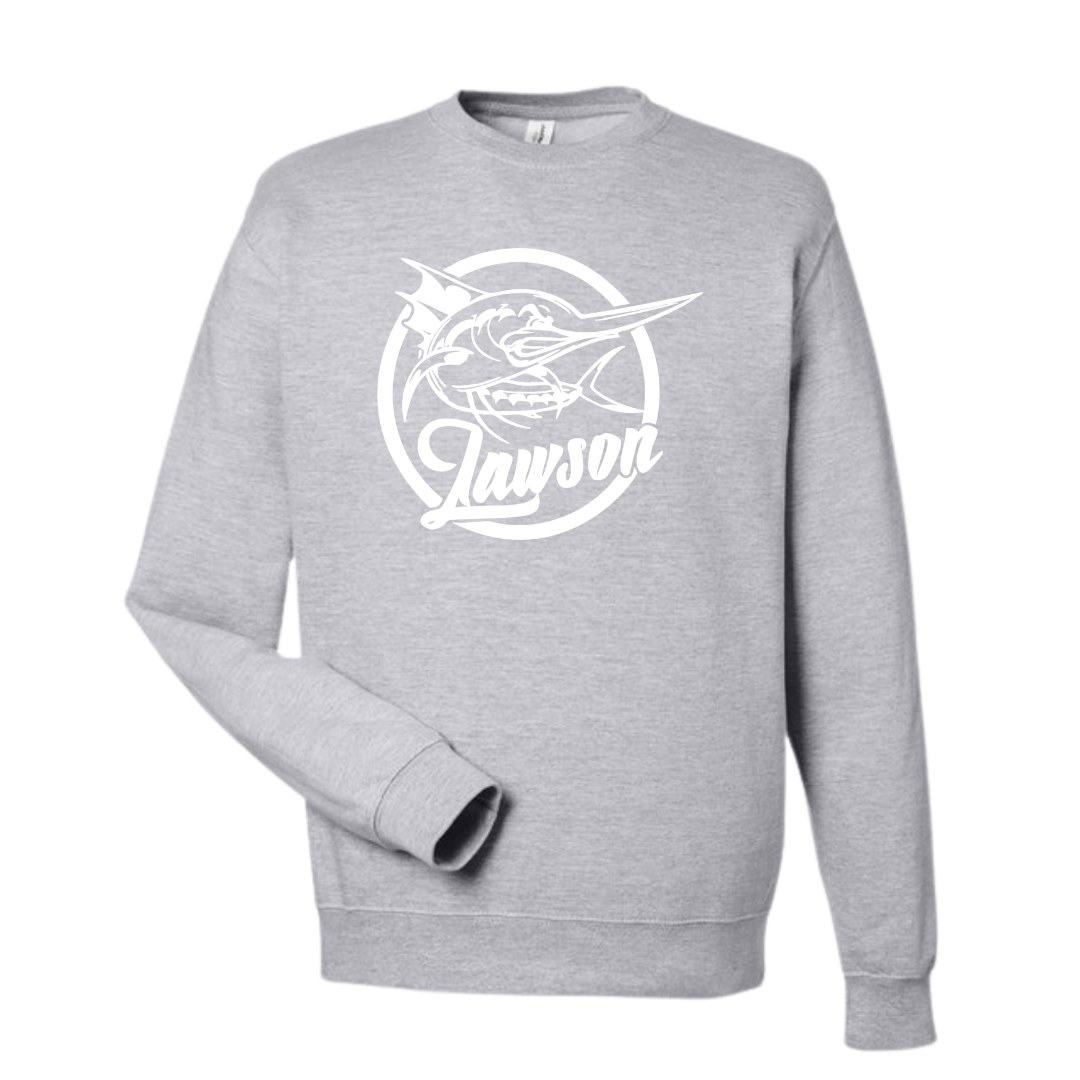 Fleece Crew Neck Sweatshirt (Customized) - Lawson