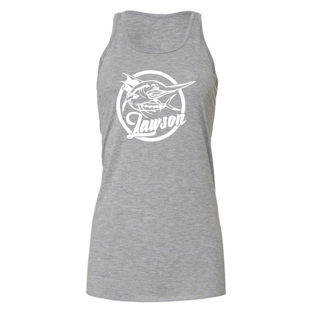 Ladies' Racerback Flowy Tank (Customized) - Lawson