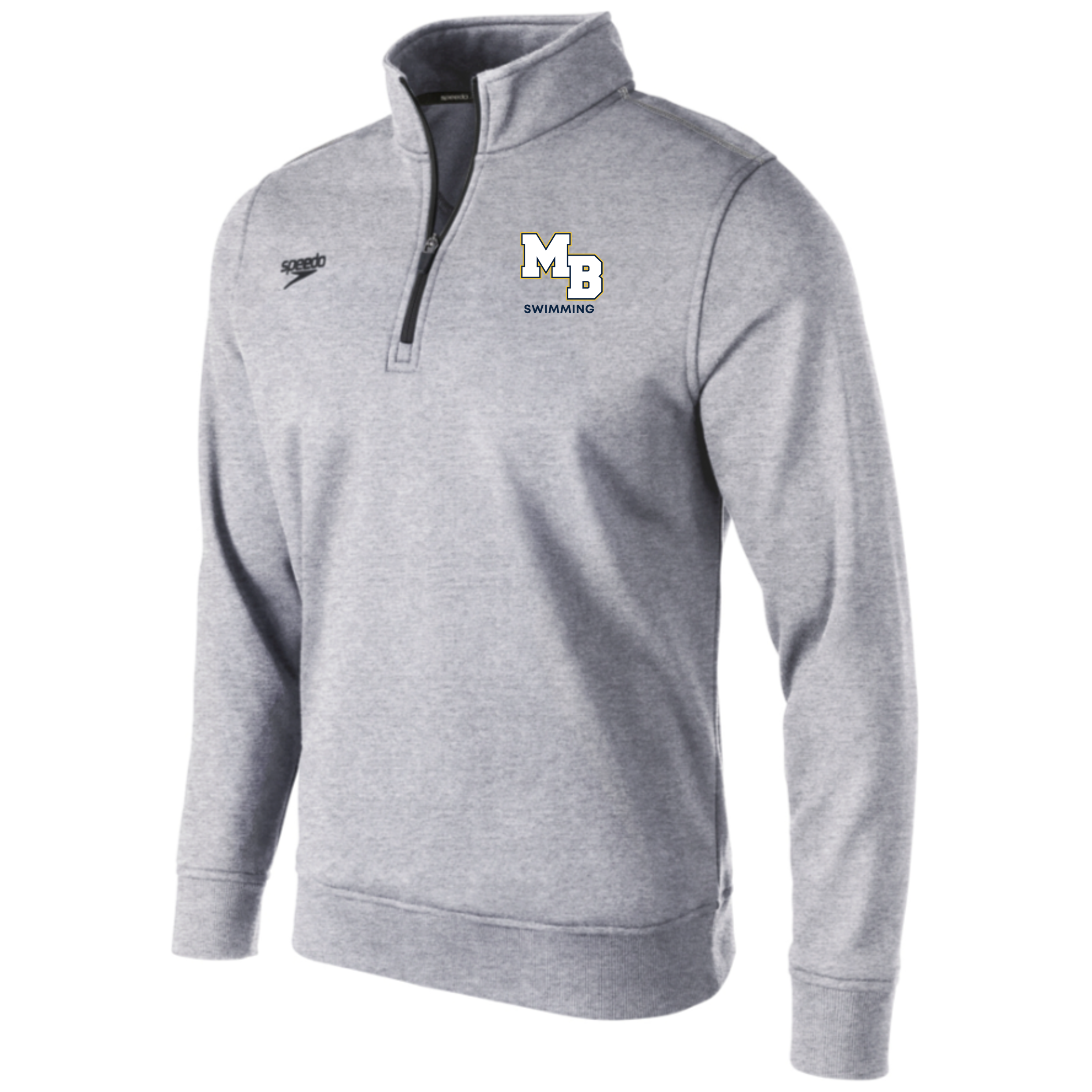 Speedo 1/4 Zip Fleece Sweatshirt (Customized) - Mount Bethel