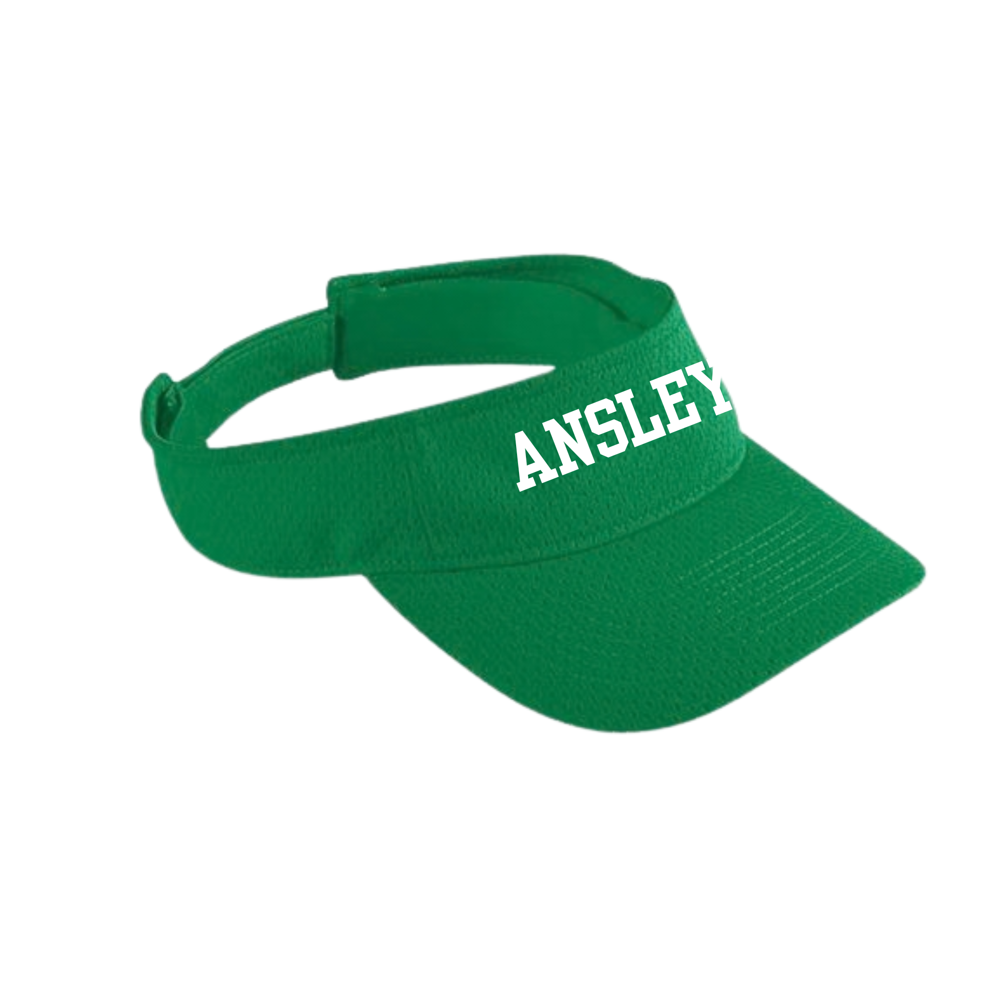 Athletic Mesh Visor (Embroidered) - Ansley Sharks