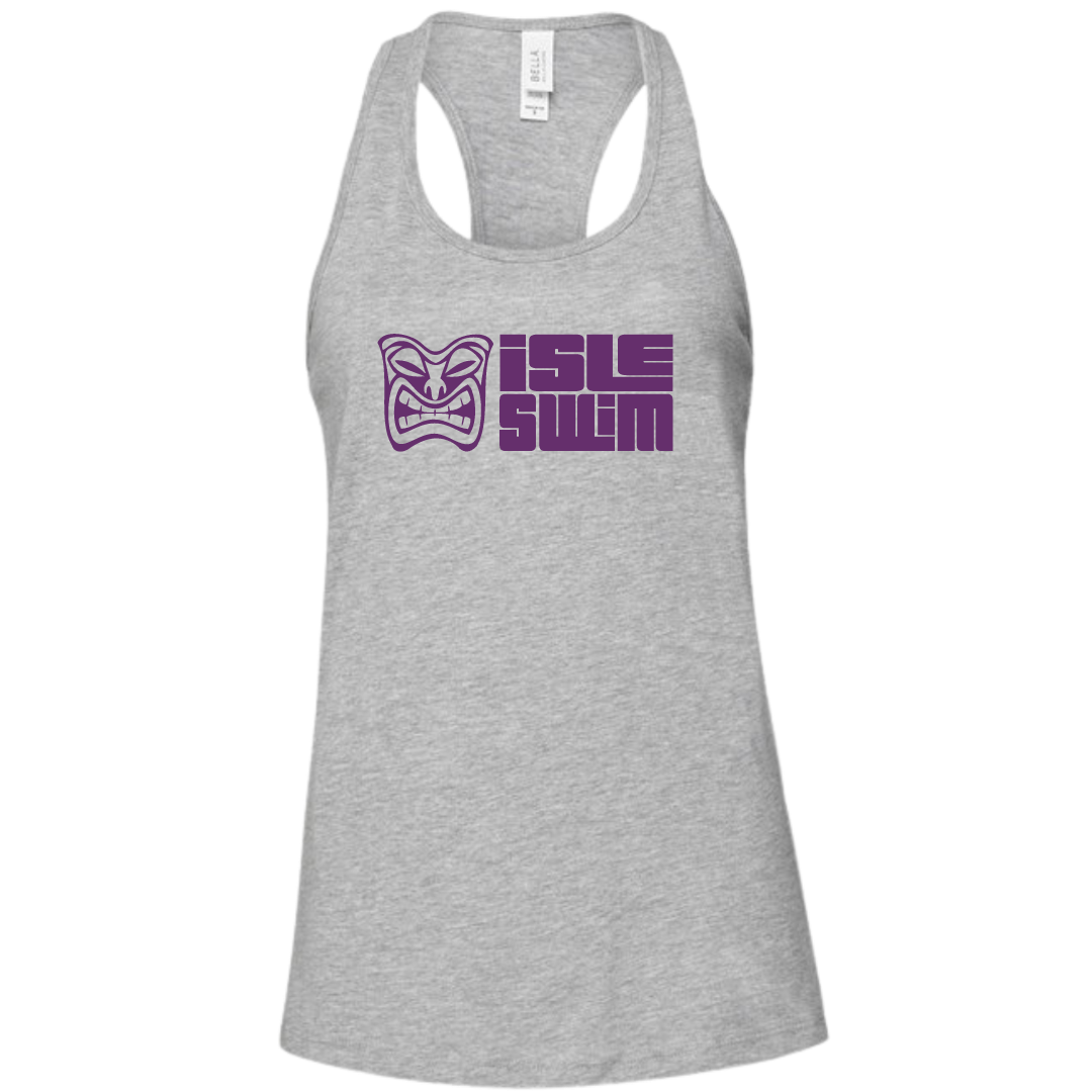 Ladies' Racer Back Tank (Customized) - Isle Swim