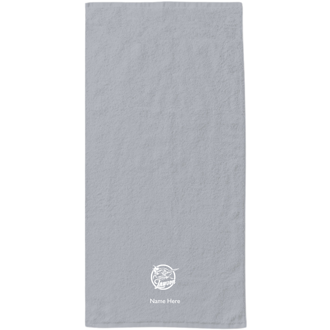 34" x 70" Velour Towel (Customized) - Lawson